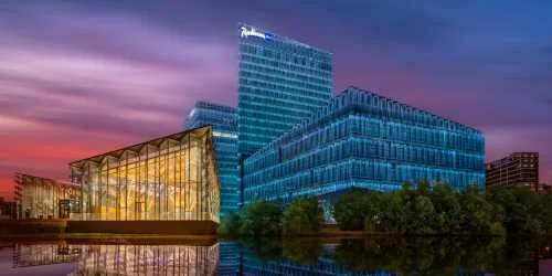 南京南部新城丽笙酒店会议场地实景