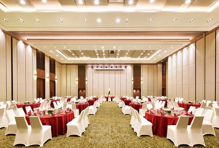 苏州科技城源宿酒店会议场地实景