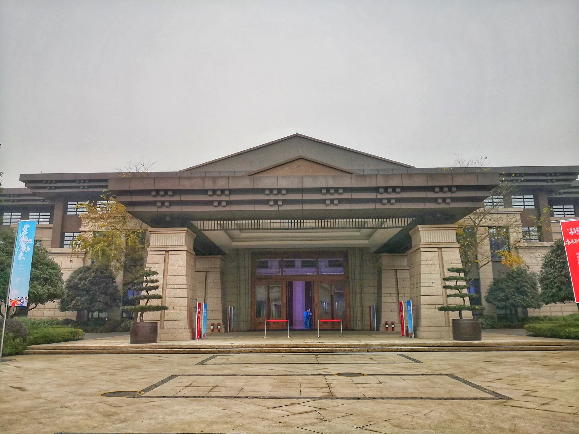 重庆渝州宾馆会议场地实景