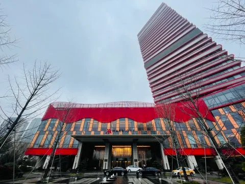武汉卓尔万豪酒店会议场地