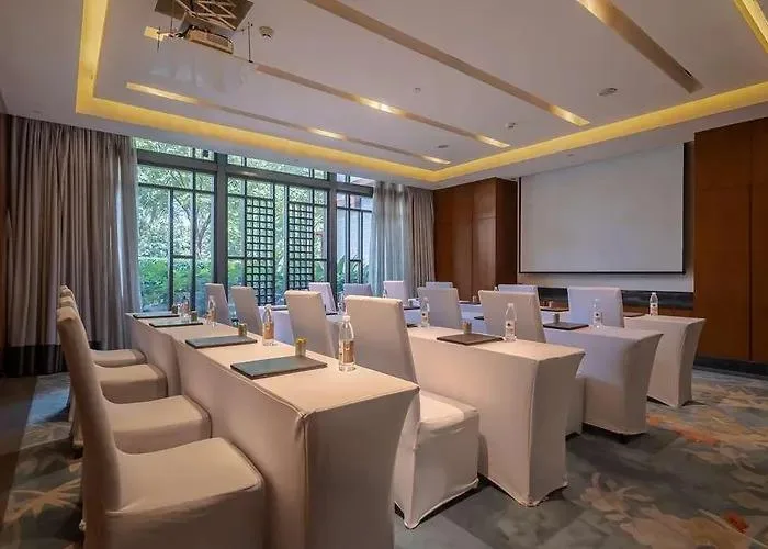 杭州西溪悦椿度假酒店会议场地实景