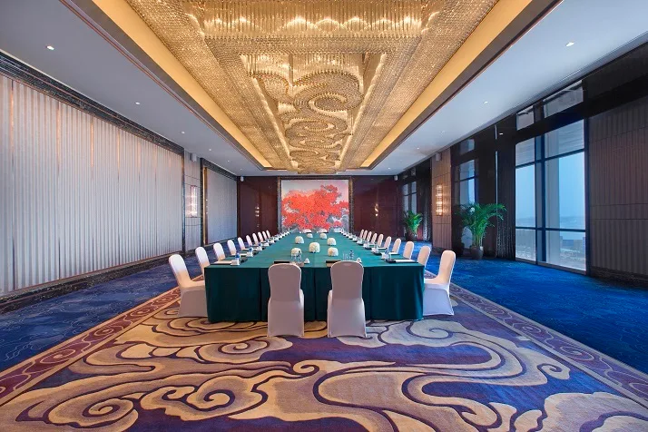 长沙万达文华酒店会议场地实景