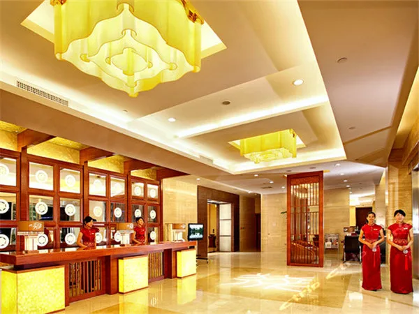厦门牡丹国际大酒店会议场地实景