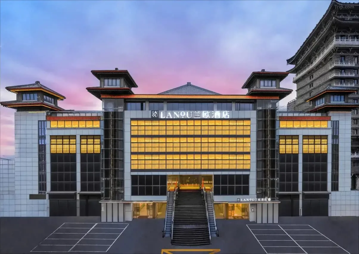 西安大雁塔兰欧国际酒店会议场地实景