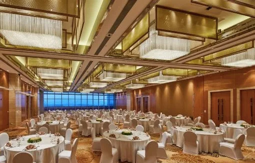 南京威斯汀温泉度假酒店会议场地实景