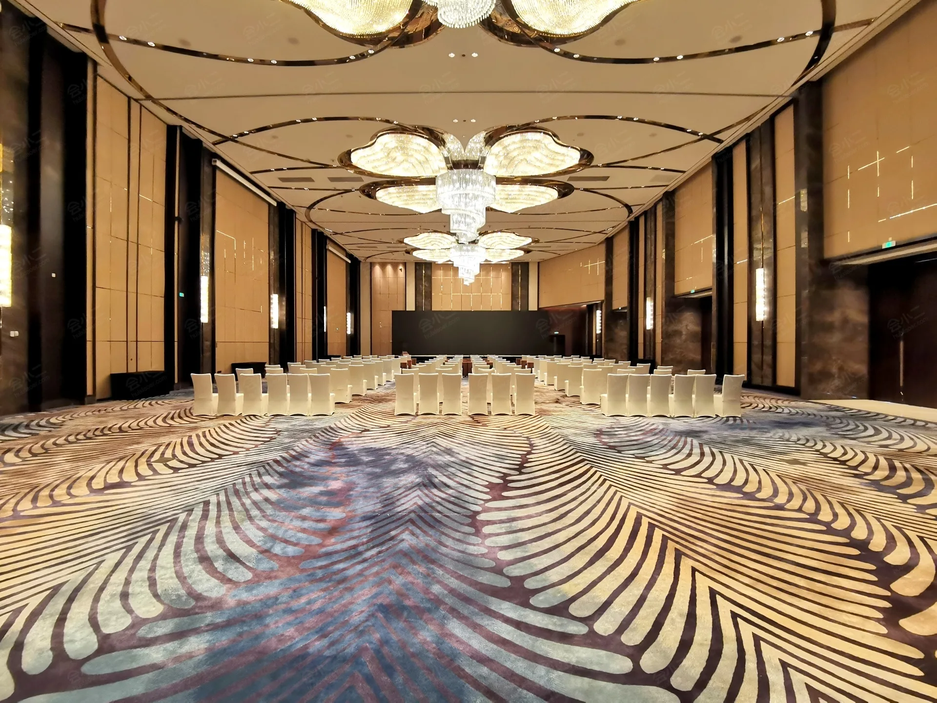 国家会展中心上海洲际酒店会议场地实景