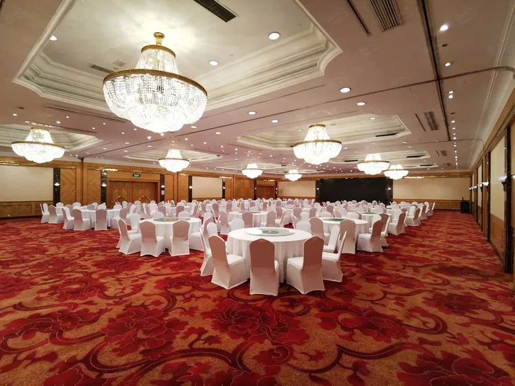 成都总府皇冠假日酒店会议场地实景