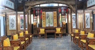 青岛崂山书院酒店会议场地实景