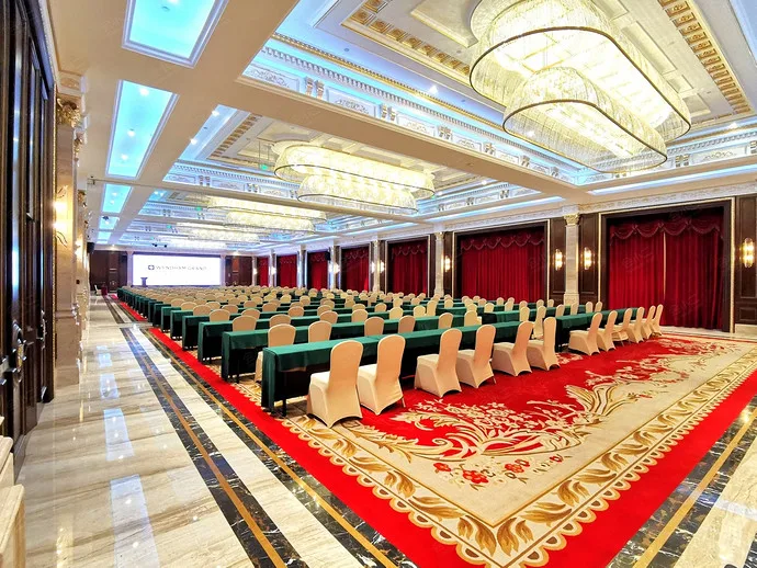 昆明亿壕城堡温德姆至尊酒店会议场地实景