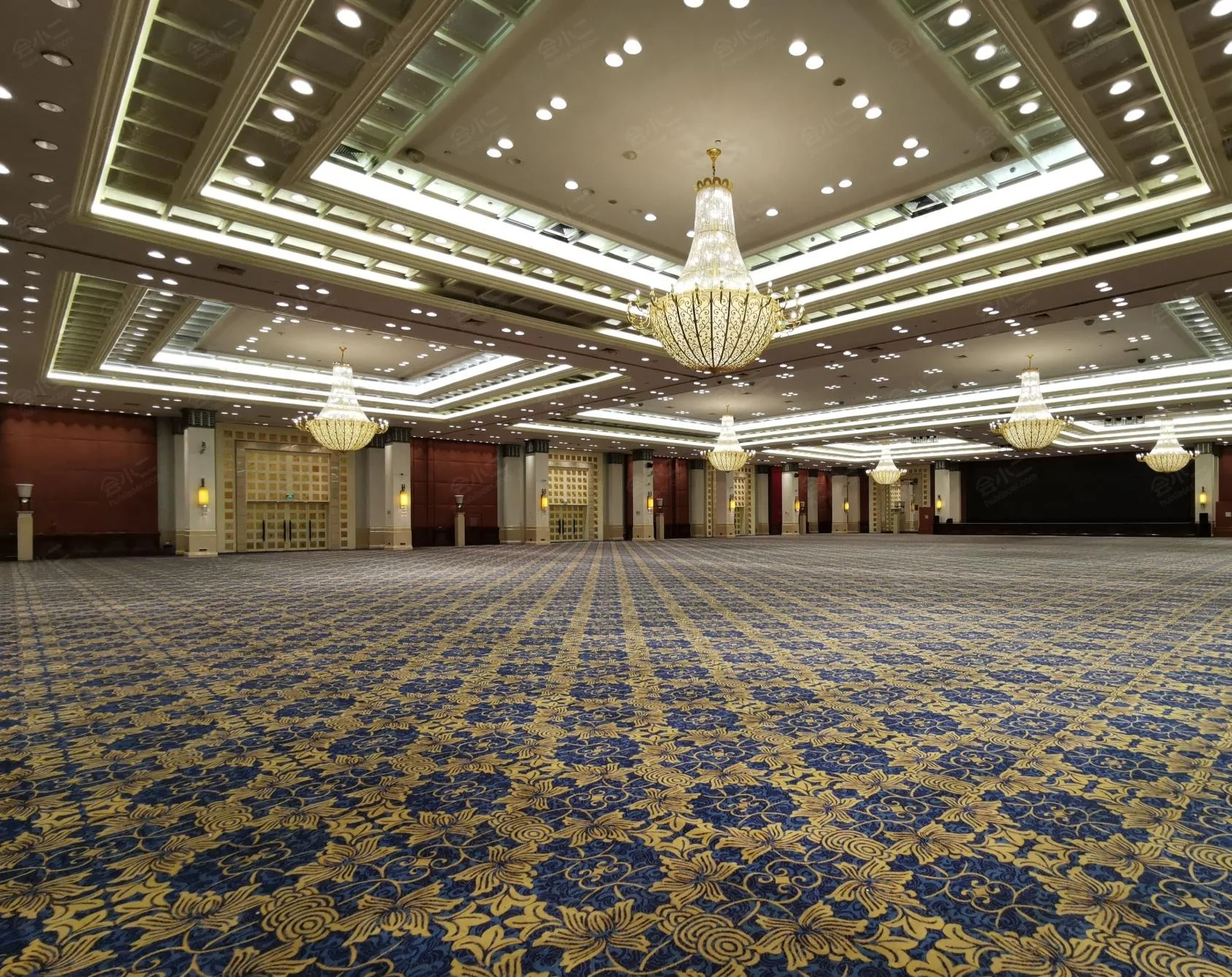 广州东方宾馆会议场地实景