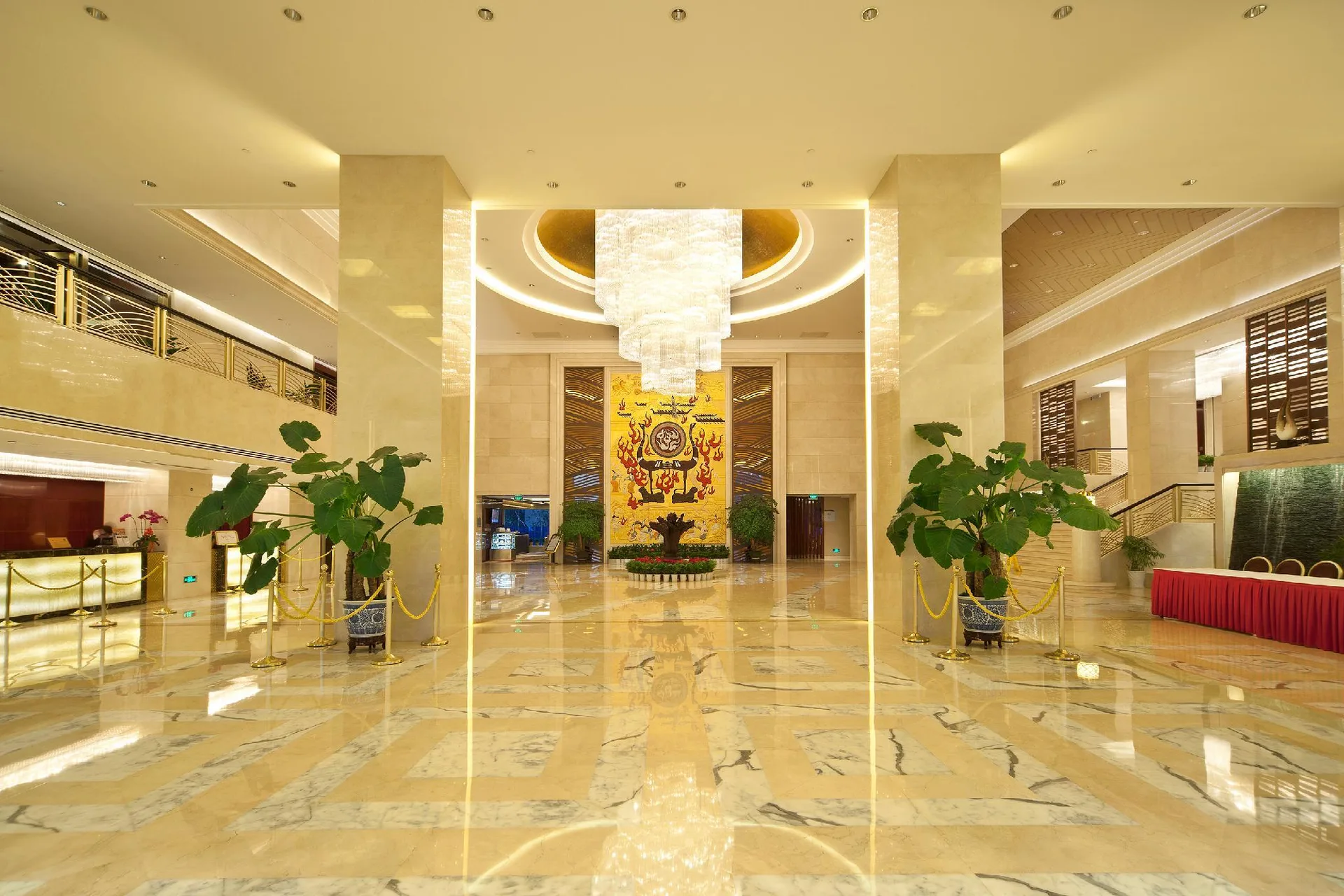 武汉楚天粤海国际大酒店会议场地实景