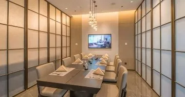 西安沣东格兰云天国际酒店会议场地实景