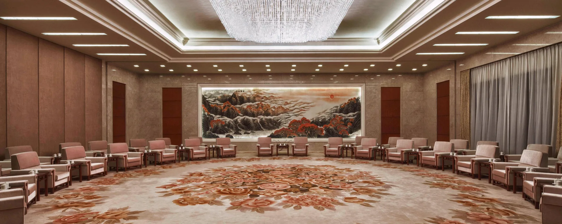 万丽天津宾馆会议场地实景