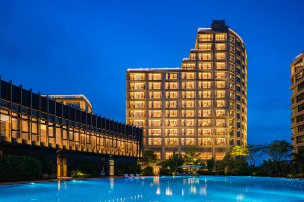 珠海横琴臻林酒店会议场地