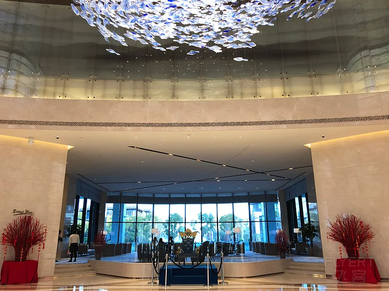 厦门禹洲温德姆至尊豪廷大酒店会议场地实景