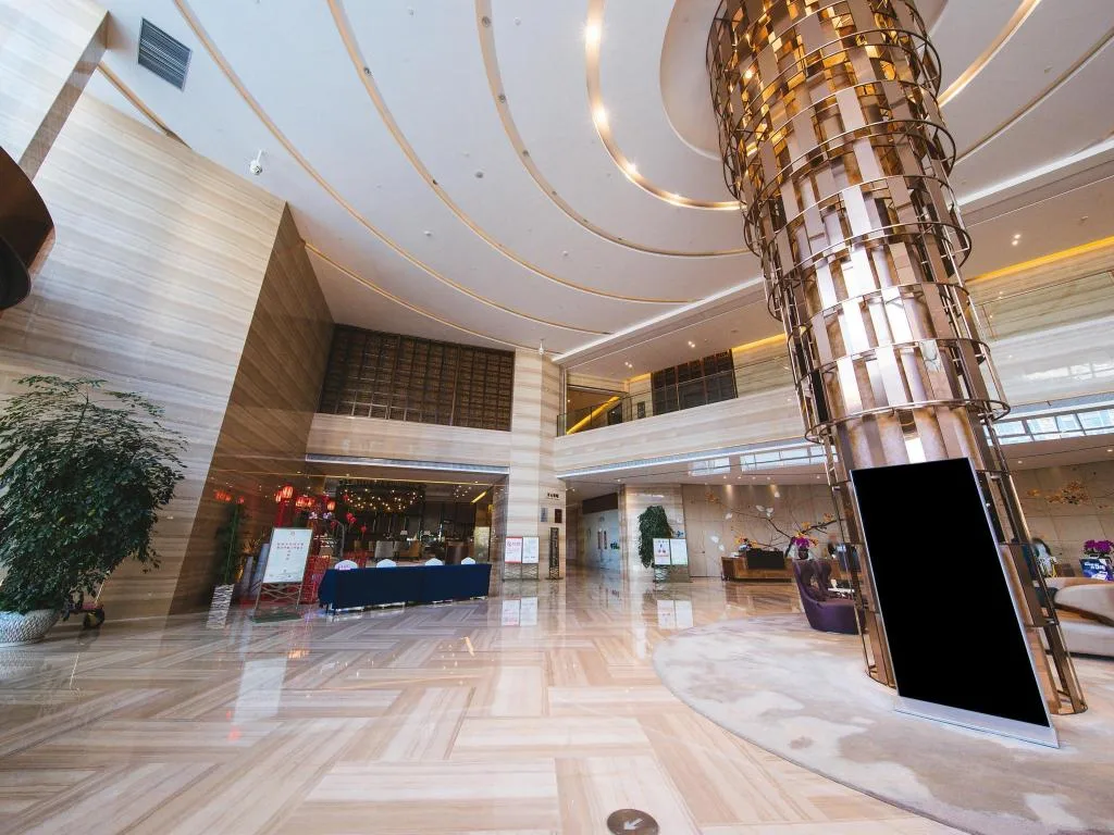 杭州富阳东方茂开元名都大酒店会议场地实景