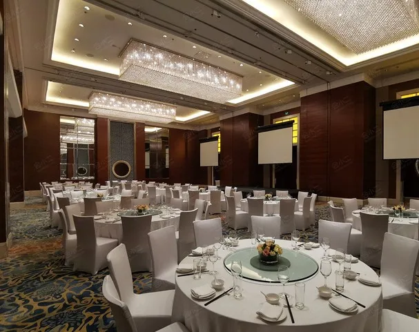 上海雅居乐万豪侯爵酒店会议场地实景
