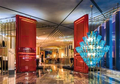 北京三里屯通盈中心洲际酒店会议场地实景