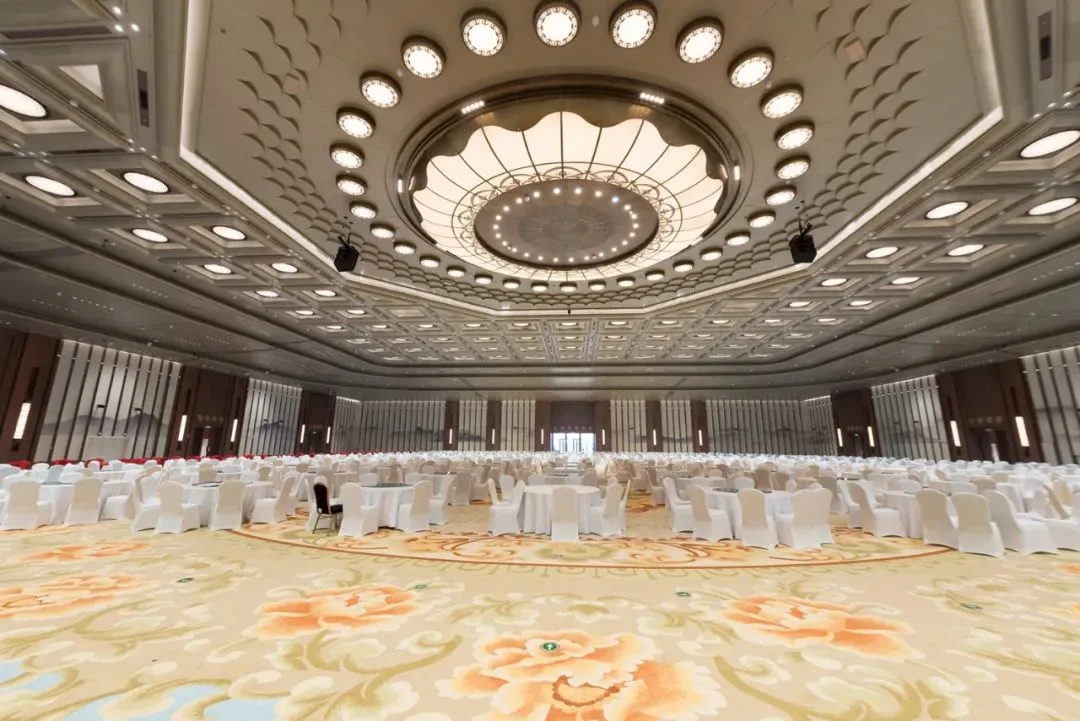 长沙国际会议中心会议场地实景