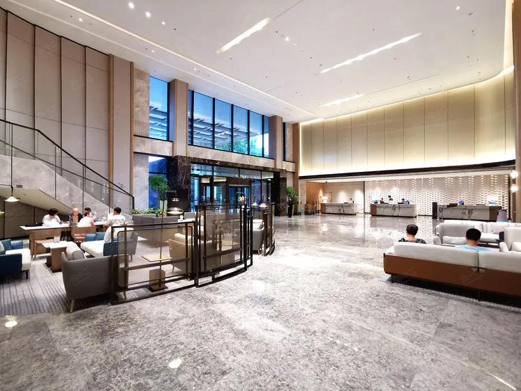 上海大华锦绣皇冠假日酒店会议场地实景