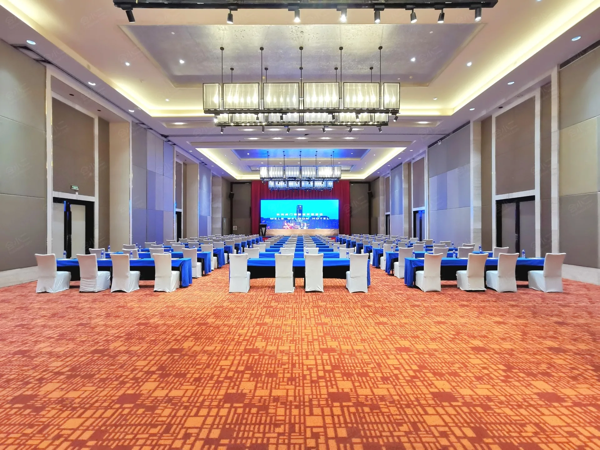东莞虎门美思威尔顿酒店会议场地实景