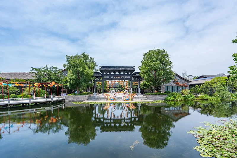 南京固城湾开元名都度假酒店会议场地实景