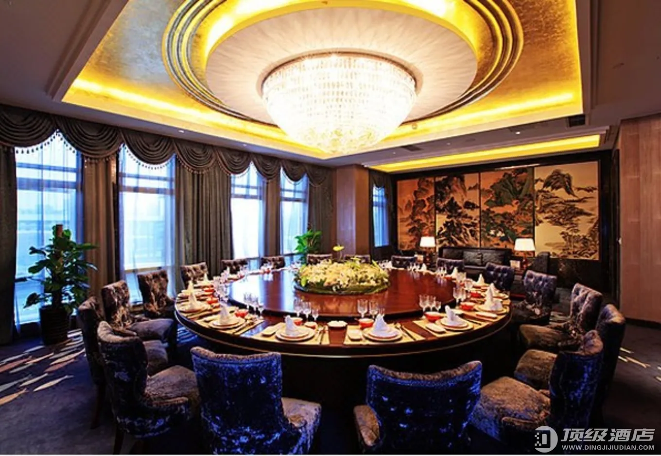 重庆典雅华美达广场酒店会议场地实景