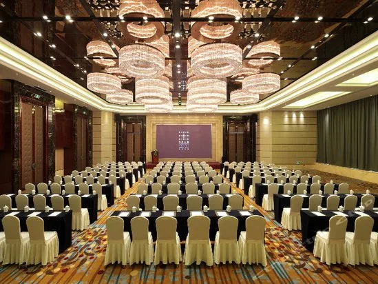 杭州天元大厦会议场地实景