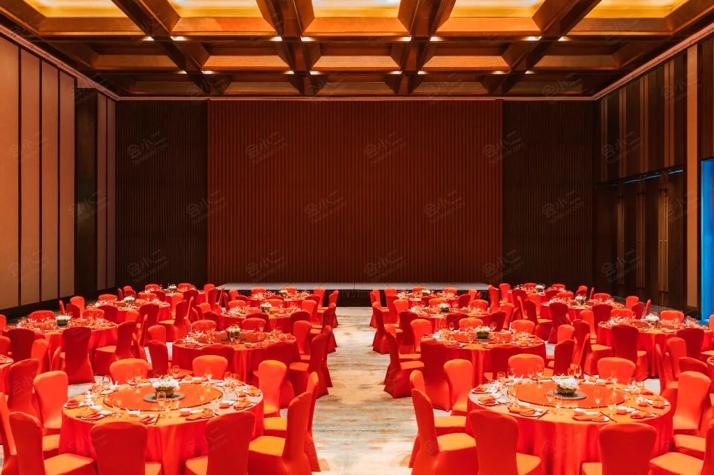 福州泰禾铂尔曼酒店会议场地实景