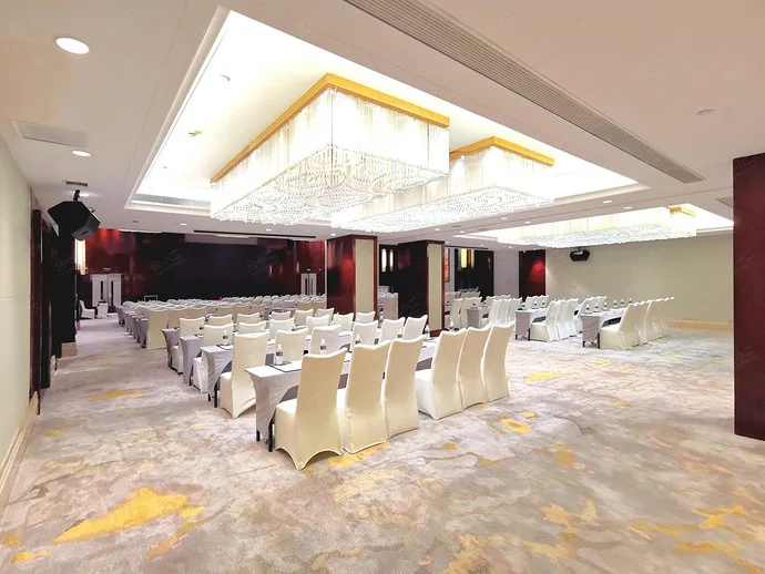 上海静安铂尔曼酒店会议场地实景