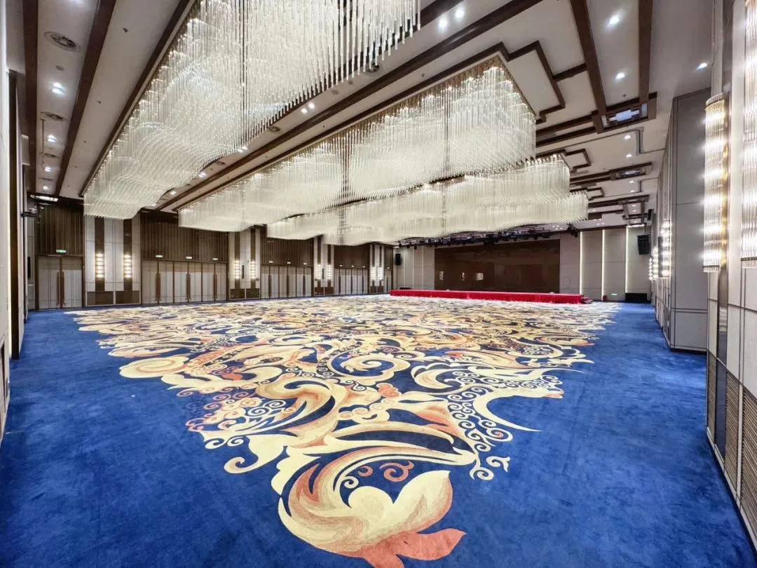 北京银保建国酒店会议场地实景