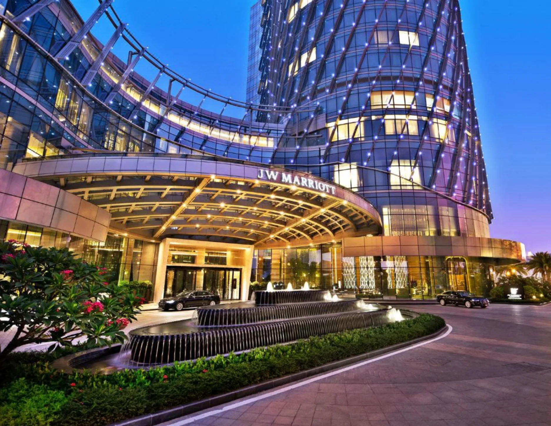 深圳前海华侨城JW万豪酒店会议场地