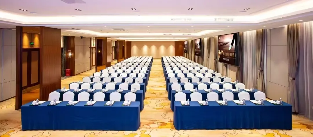 深圳坪山迎宾馆会议场地实景