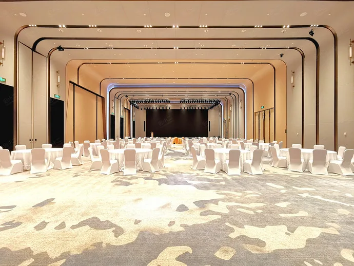 上海虹桥国际机场希尔顿酒店会议场地实景