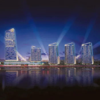 珠海仁恒洲际酒店会议厅