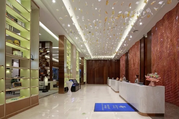 南京丽湖雅致会展中心酒店会议场地实景