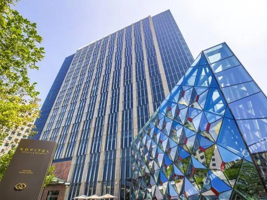 北京索菲特大酒店会议场地实景