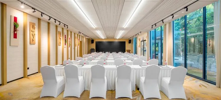 广州莲花山雅阁璞邸酒店会议场地实景