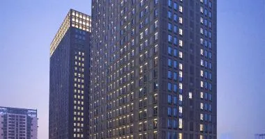 重庆江北希尔顿逸林酒店会议场地实景