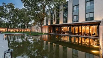 杭州九里云松度假酒店会议场地实景