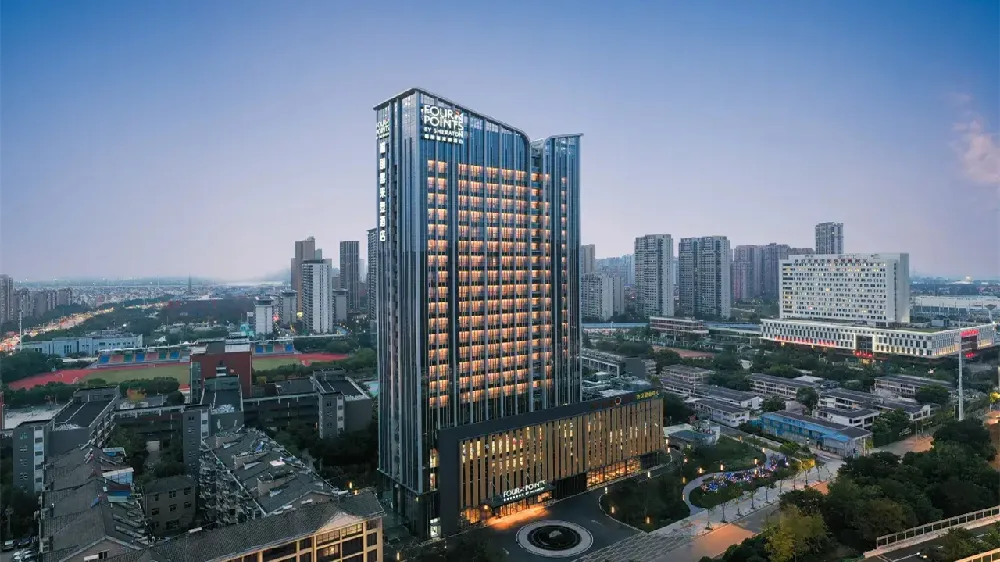 武汉东西湖福朋喜来登酒店会议厅