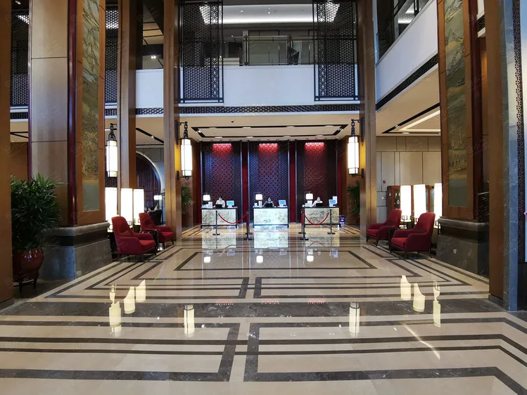 济南香格里拉大酒店会议场地实景