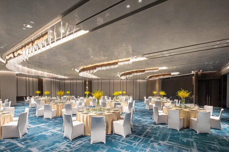 上海虹桥金臣皇冠假日酒店会议场地实景