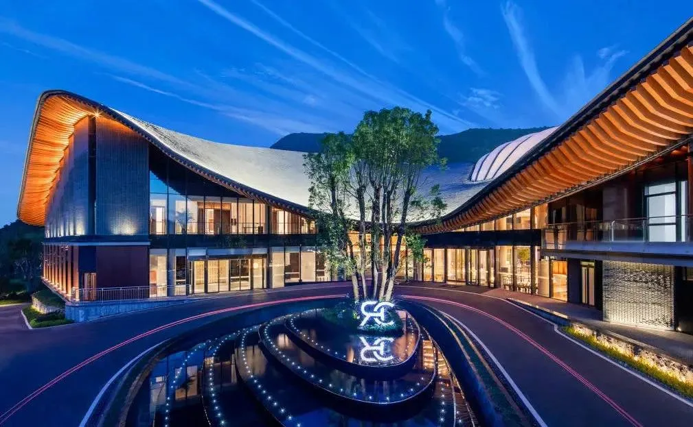 南京丽笙精选度假酒店会议场地实景