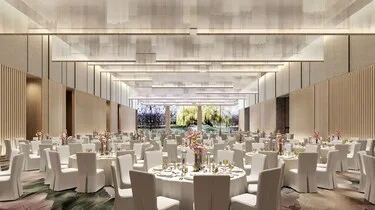 苏州阳澄湖泰康万豪酒店会议场地实景