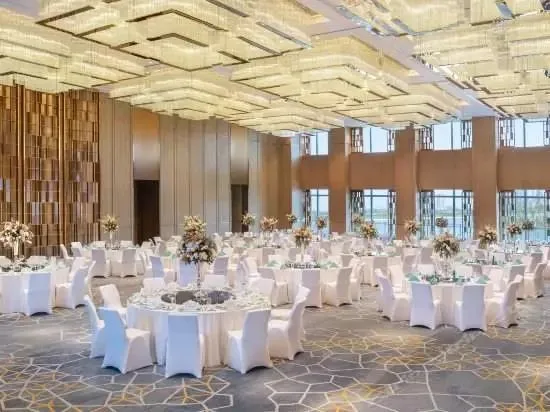 西安浐灞艾美酒店会议场地实景
