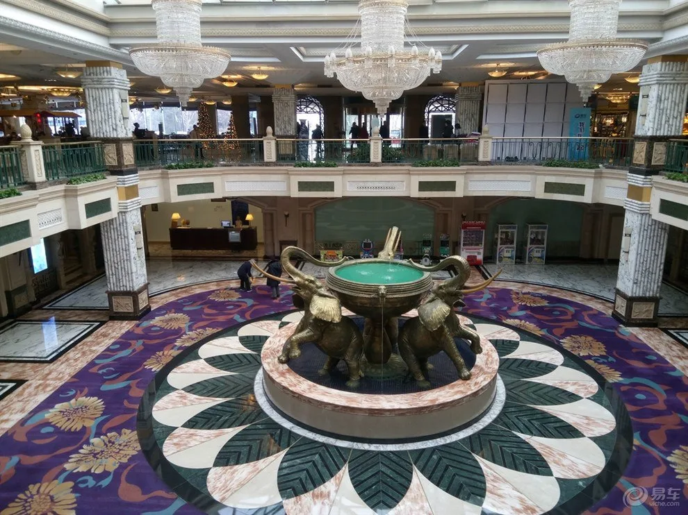 北京世纪金源香山商旅酒店会议场地实景