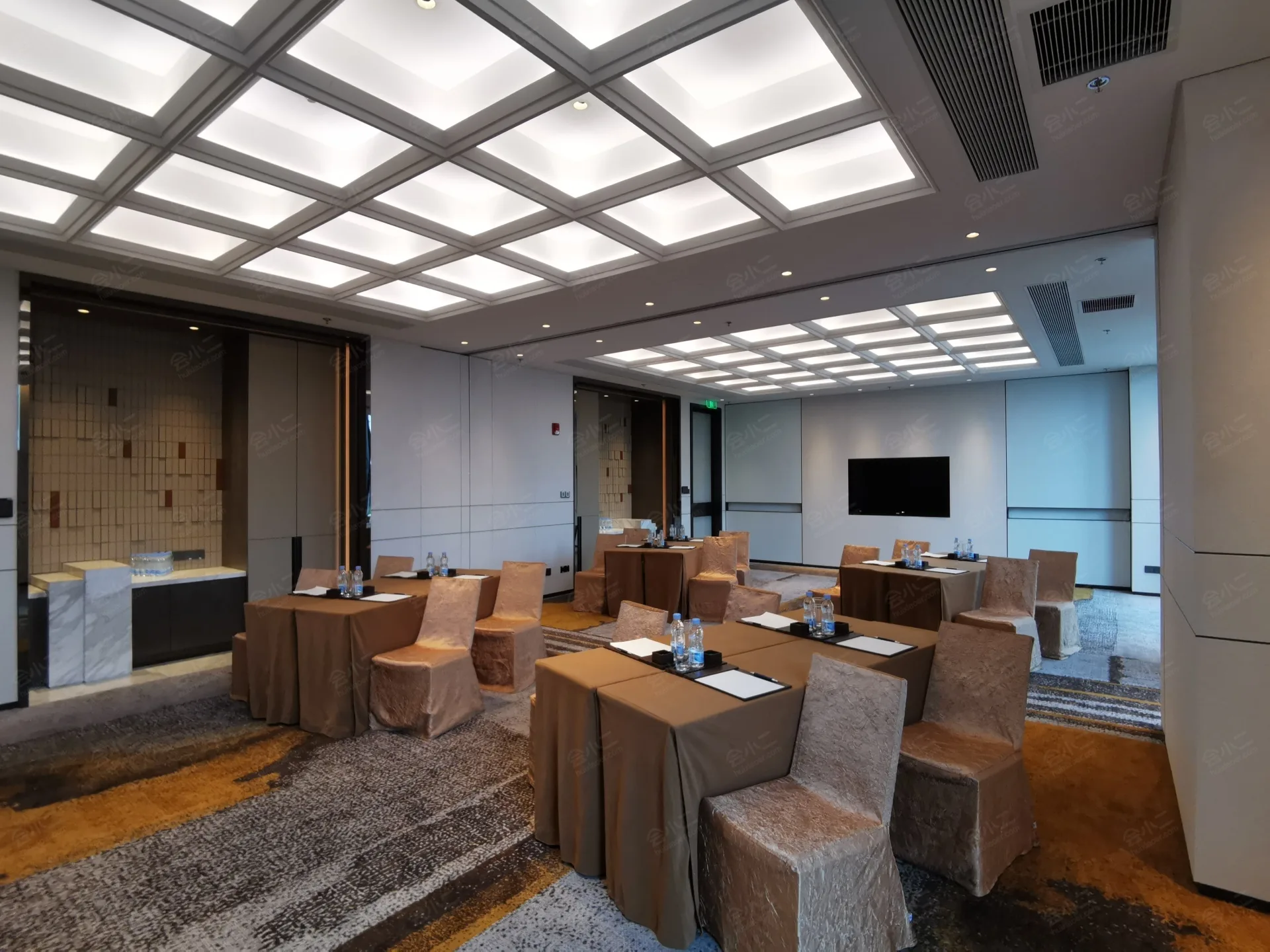 上海宝华喜来登酒店会议场地实景