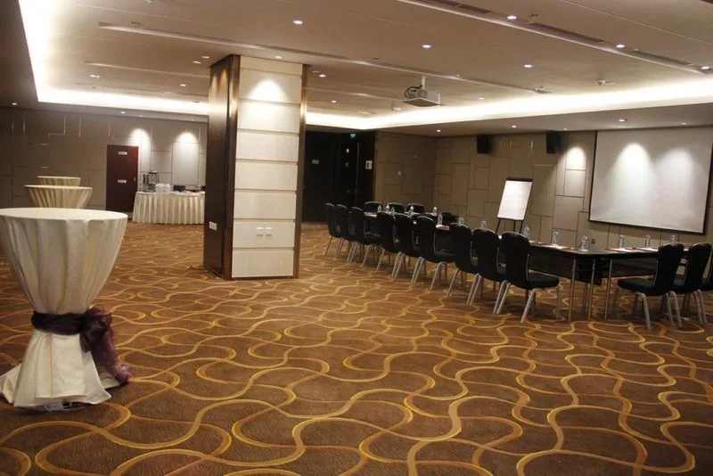 北京万豪行政公寓会议场地实景