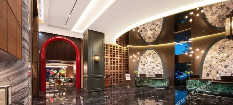 西安浐灞蔚景温德姆酒店会议场地实景